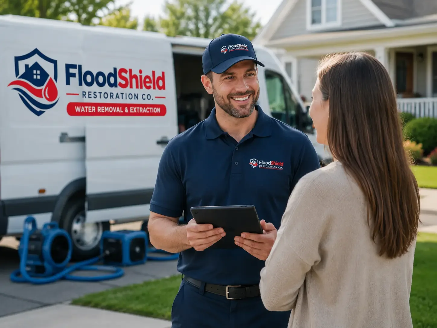 Flood Water Remediation in Okabena, MN