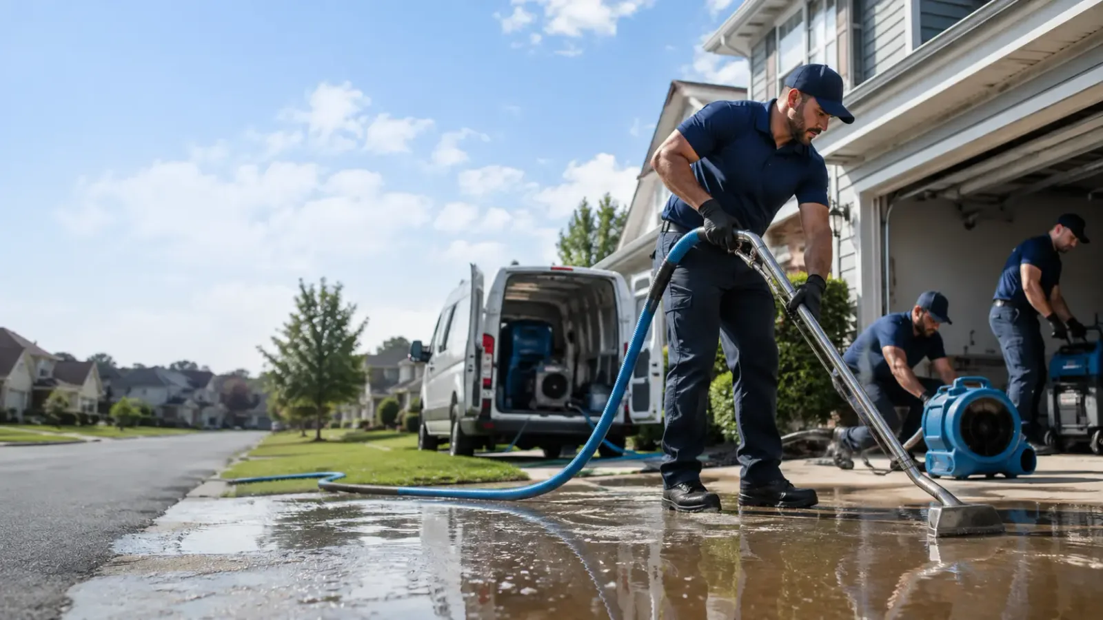 Flood Water Remediation in Okabena, MN